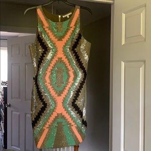 English Rose Beaded Dress